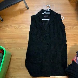 Ladies sweater vest